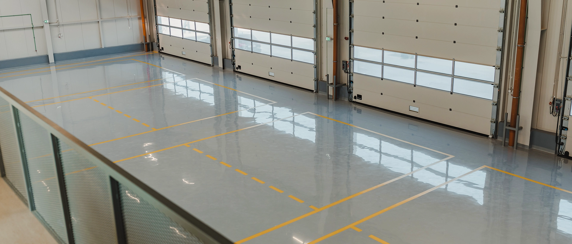 Industrial epoxy flooring in Kingston