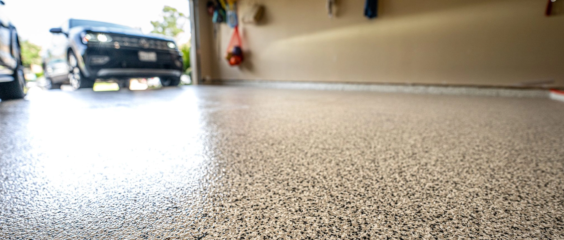 Kingston Epoxy Flooring Flake Garage